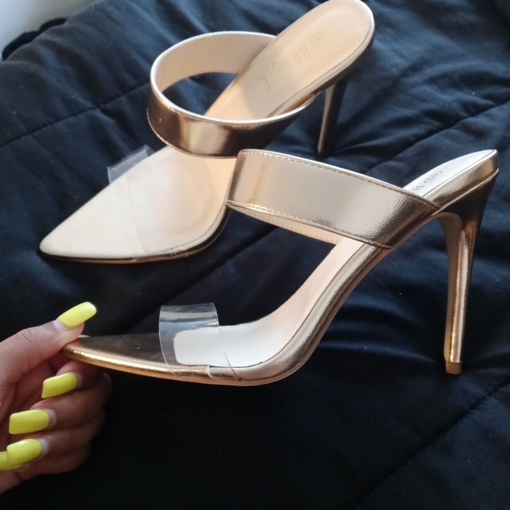 Gold Heels